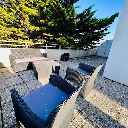 Apartament La Terrasse D'hardelot *